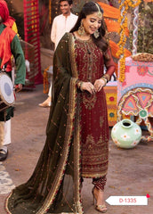 ASIM JOFA UNSTITCH REPLICA
FABRIC:
✨ Front Chiffon Fully heavy embroidery 🪡