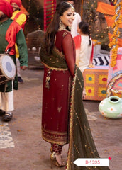 ASIM JOFA UNSTITCH REPLICA
FABRIC:
✨ Front Chiffon Fully heavy embroidery 🪡