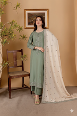 Batik MOST DEMANDING EDITION 3PCS UNSTITCHED SUIT