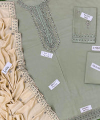 Batik MOST DEMANDING EDITION 3PCS UNSTITCHED SUIT