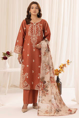 Mohagani MOST DEMANDING EDITION 03PCS UNSTITCHED SUIT