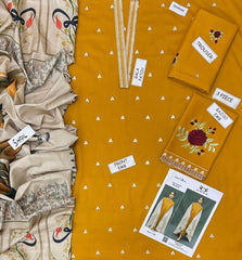 URGE MOST DEMANDING EDITION 03PCS UNSTITCHED SUIT