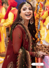 ASIM JOFA UNSTITCH REPLICA

FABRIC:
✨ Front Chiffon Fully heavy embroidery 🪡