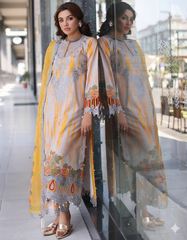 Charizma MOST DEMANDING EDITION  03PCS UNSTITCHED SUIT