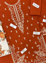 Mohagani MOST DEMANDING EDITION 03PCS UNSTITCHED SUIT