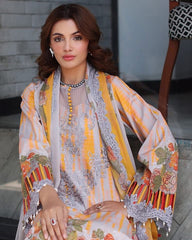 Charizma MOST DEMANDING EDITION  03PCS UNSTITCHED SUIT