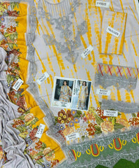 Charizma MOST DEMANDING EDITION  03PCS UNSTITCHED SUIT