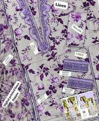 Alhamdulillah 𝘽𝙧𝙖𝙣𝙙 : Aneela 𝙎𝙩𝙪𝙛𝙛: linen  3pc 72/72