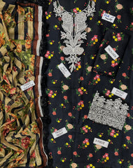 Alhamdulilla Aneela MOST DEMANDING EDITION  03PCS UNSTITCHED SUIT