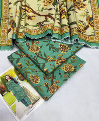 Sapphire Premium Khadar Vol ✔ Fabric: Airjet Khadder