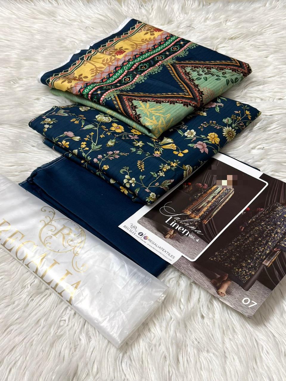 BRAND REGALIA  SALINA LINEN VOLUME 2025